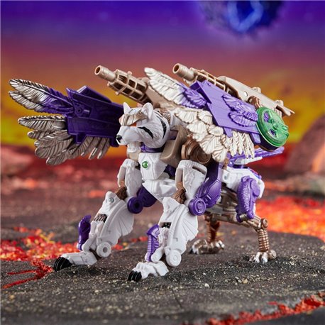 Transformers: Legacy United Leader Class Beast Wars Universe Tigerhawk 19 cm (przedsprzedaż)