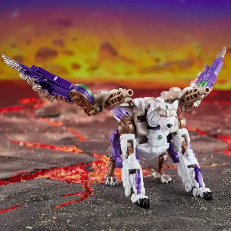 Transformers: Legacy United Leader Class Beast Wars Universe Tigerhawk 19 cm (przedsprzedaż)