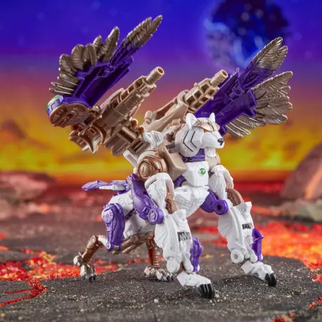 Transformers: Legacy United Leader Class Beast Wars Universe Tigerhawk 19 cm (przedsprzedaż)