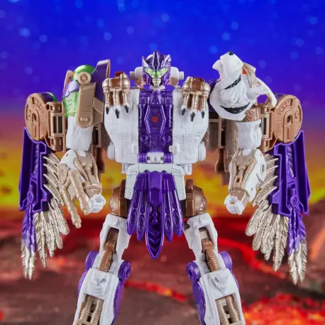 Transformers: Legacy United Leader Class Beast Wars Universe Tigerhawk 19 cm (przedsprzedaż)