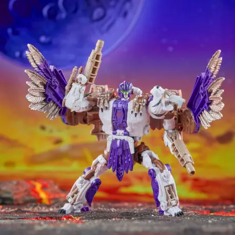 Transformers: Legacy United Leader Class Beast Wars Universe Tigerhawk 19 cm (przedsprzedaż)