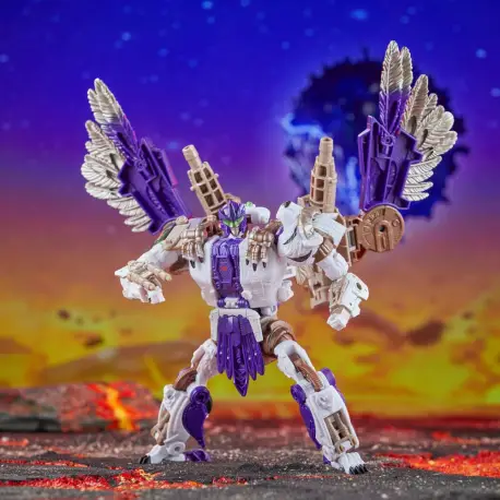 Transformers: Legacy United Leader Class Beast Wars Universe Tigerhawk 19 cm (przedsprzedaż)