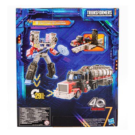 Transformers: Legacy United Leader Class G2 Universe Laser Optimus Prime 19 cm (przedsprzedaż)