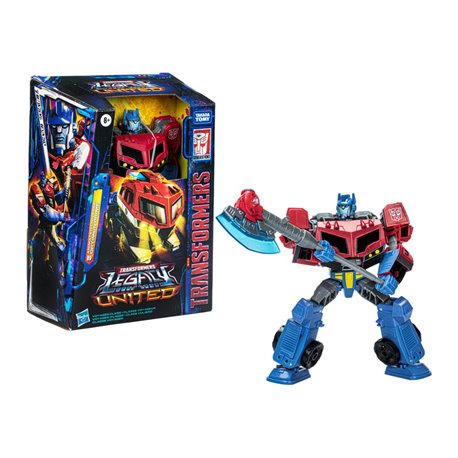 Transformers: Legacy United Voyager Class Animated Universe Optimus Prime 18 cm (przedsprzedaż)