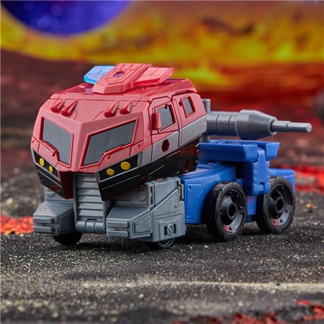 Transformers: Legacy United Voyager Class Animated Universe Optimus Prime 18 cm (przedsprzedaż)