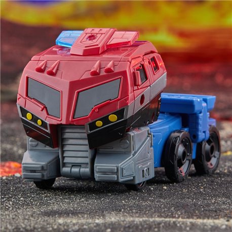 Transformers: Legacy United Voyager Class Animated Universe Optimus Prime 18 cm (przedsprzedaż)