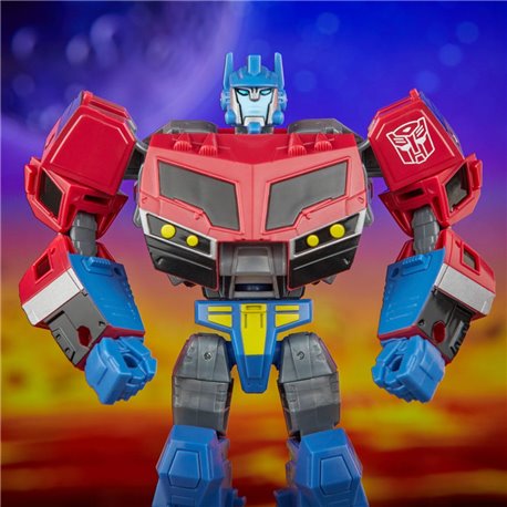 Transformers: Legacy United Voyager Class Animated Universe Optimus Prime 18 cm (przedsprzedaż)