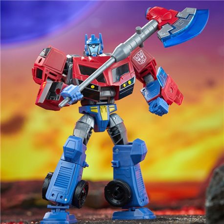 Transformers: Legacy United Voyager Class Animated Universe Optimus Prime 18 cm (przedsprzedaż)