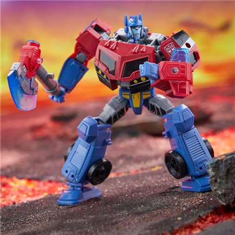 Transformers: Legacy United Voyager Class Animated Universe Optimus Prime 18 cm (przedsprzedaż)