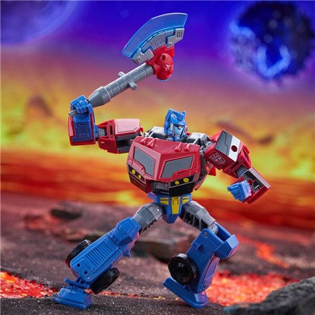 Transformers: Legacy United Voyager Class Animated Universe Optimus Prime 18 cm (przedsprzedaż)