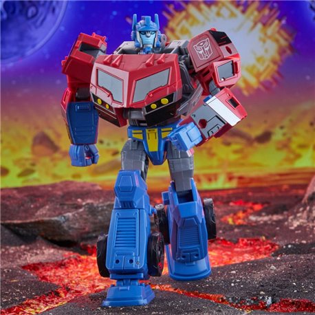 Transformers: Legacy United Voyager Class Animated Universe Optimus Prime 18 cm (przedsprzedaż)