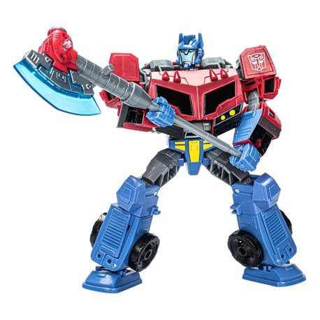 Transformers: Legacy United Voyager Class Animated Universe Optimus Prime 18 cm (przedsprzedaż)