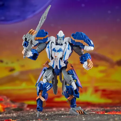 Transformers: Legacy United Voyager Class Animated Universe Optimus Prime 18 cm (przedsprzedaż)