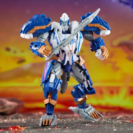 Transformers: Legacy United Voyager Class Animated Universe Optimus Prime 18 cm (przedsprzedaż)