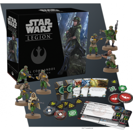 Star Wars Legion - Rebel Commandos Unit Expansion