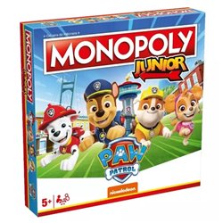 Monopoly Junior Psi Patrol (przedsprzedaż)