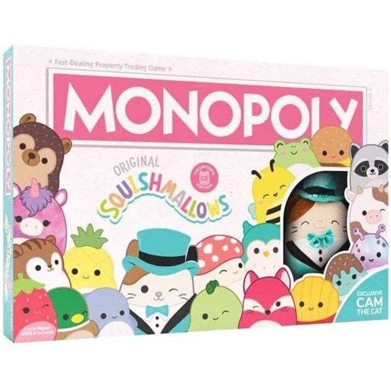 Monopoly Squishmallows (przedsprzedaż)