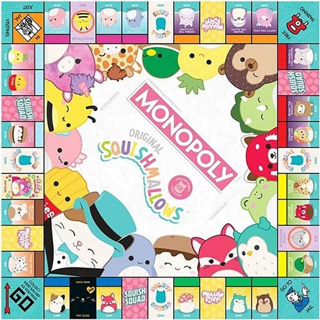 Monopoly Squishmallows (przedsprzedaż)