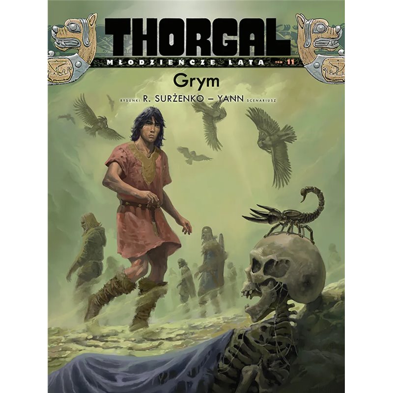 Thorgal Młodzieńcze Lata Grym (tom 11) (przedsprzedaż)