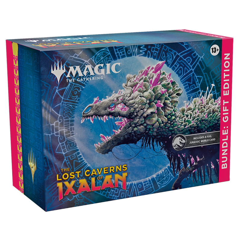 Magic The Gathering The Lost Caverns of Ixalan Bundle Gift Edition (przedsprzedaż)