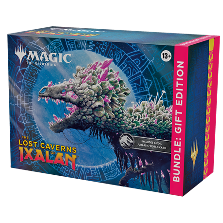 Magic The Gathering The Lost Caverns of Ixalan Bundle Gift Edition (przedsprzedaż)