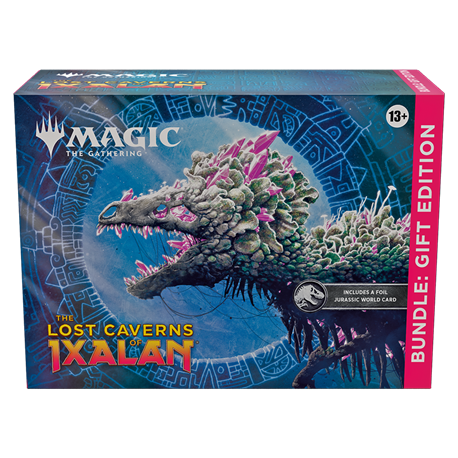 Magic The Gathering The Lost Caverns of Ixalan Bundle Gift Edition (przedsprzedaż)