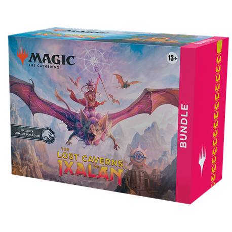 Magic The Gathering The Lost Caverns of Ixalan Bundle (przedsprzedaż)