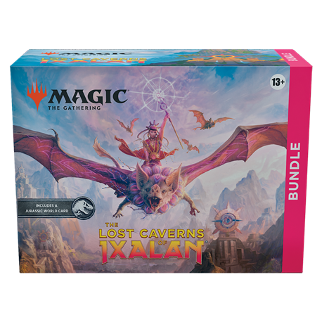 Magic The Gathering The Lost Caverns of Ixalan Bundle (przedsprzedaż)