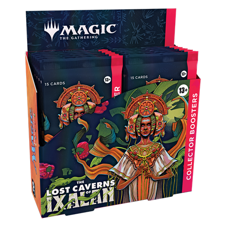 Magic The Gathering The Lost Caverns of Ixalan Collector's Booster Display (12) (przedsprzedaż)