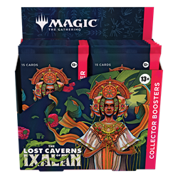 Magic The Gathering The Lost Caverns of Ixalan Collector's Booster Display (12) (przedsprzedaż)