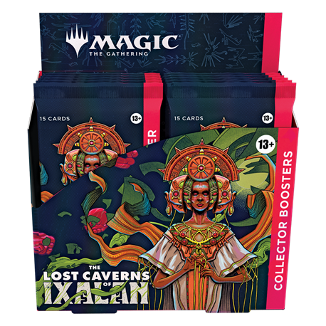 Magic The Gathering The Lost Caverns of Ixalan Collector's Booster Display (12) (przedsprzedaż)