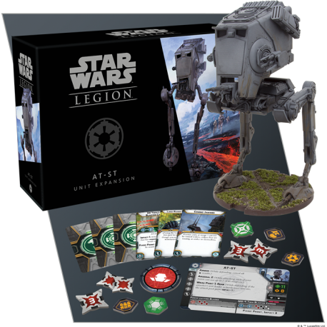 Star Wars Legion - AT-ST Unit Expansion