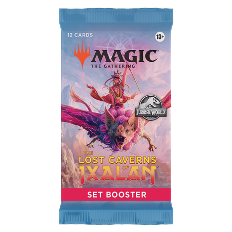 Magic The Gathering The Lost Caverns of Ixalan Set Booster (przedsprzedaż)