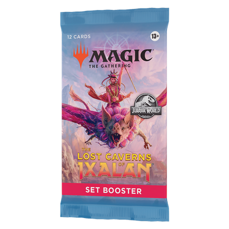 Magic The Gathering The Lost Caverns of Ixalan Set Booster (przedsprzedaż)