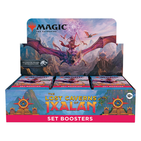 Magic The Gathering The Lost Caverns of Ixalan Set Booster Display (30) (przedsprzedaż)