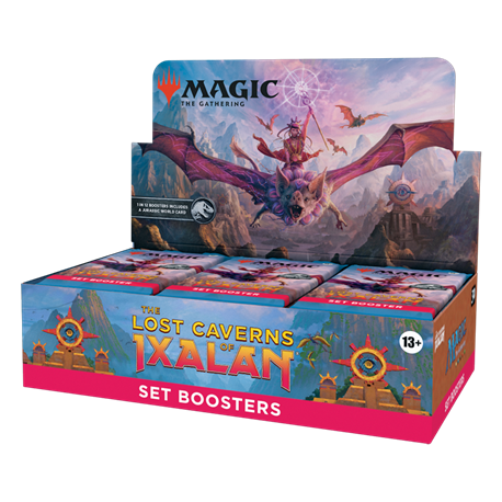 Magic The Gathering The Lost Caverns of Ixalan Set Booster Display (30) (przedsprzedaż)