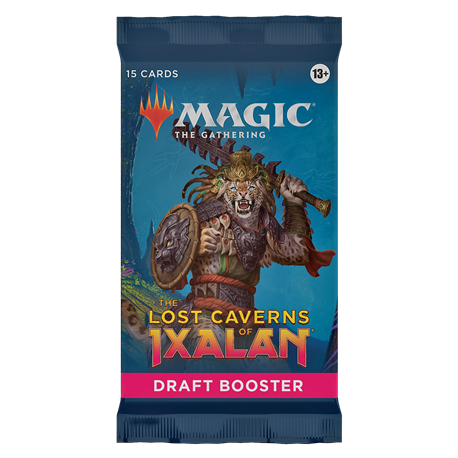 Magic The Gathering The Lost Caverns of Ixalan Draft Booster (przedsprzedaż)