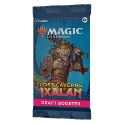 Magic The Gathering The Lost Caverns of Ixalan Draft Booster (przedsprzedaż)