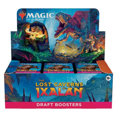 Magic The Gathering The Lost Caverns of Ixalan Draft Booster Display (36) (przedsprzedaż)