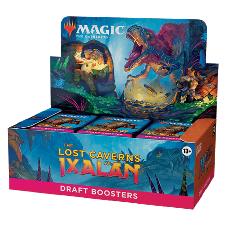 Magic The Gathering The Lost Caverns of Ixalan Draft Booster Display (36) (przedsprzedaż)