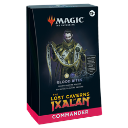 Magic The Gathering The Lost Caverns of Ixalan Commander Deck Blood Rites (przedsprzedaż)