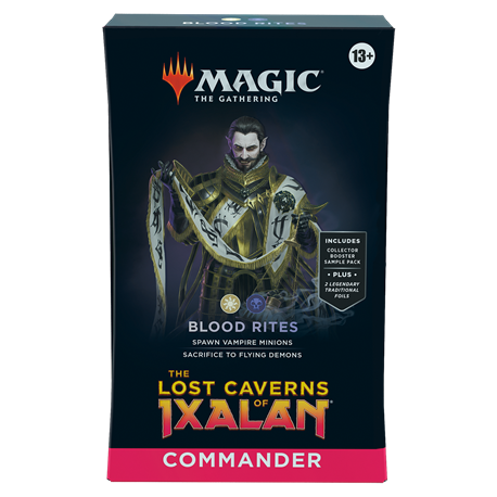 Magic The Gathering The Lost Caverns of Ixalan Commander Deck Blood Rites (przedsprzedaż)