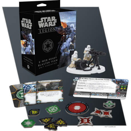 Star Wars Legion - E-Web Heavy Blaster Team Unit Expansion