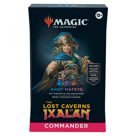 Magic The Gathering The Lost Caverns of Ixalan Commander Deck Ahoy Mateys (przedsprzedaż)