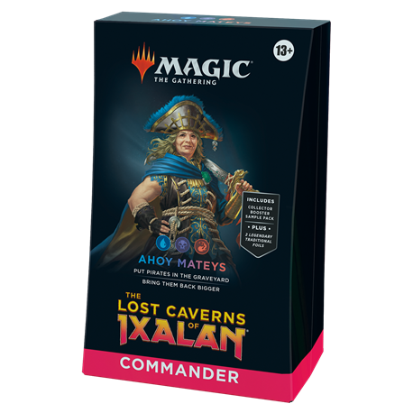 Magic The Gathering The Lost Caverns of Ixalan Commander Deck Ahoy Mateys (przedsprzedaż)