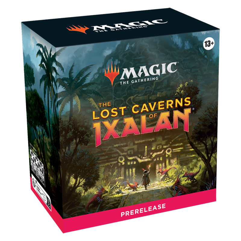 Magic The Gathering The Lost Caverns of Ixalan Prerelease Pack