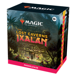 Magic The Gathering The Lost Caverns of Ixalan Prerelease Pack