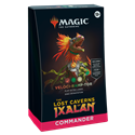Magic The Gathering The Lost Caverns of Ixalan Commander Deck Veloci-ramp-tor (przedsprzedaż)