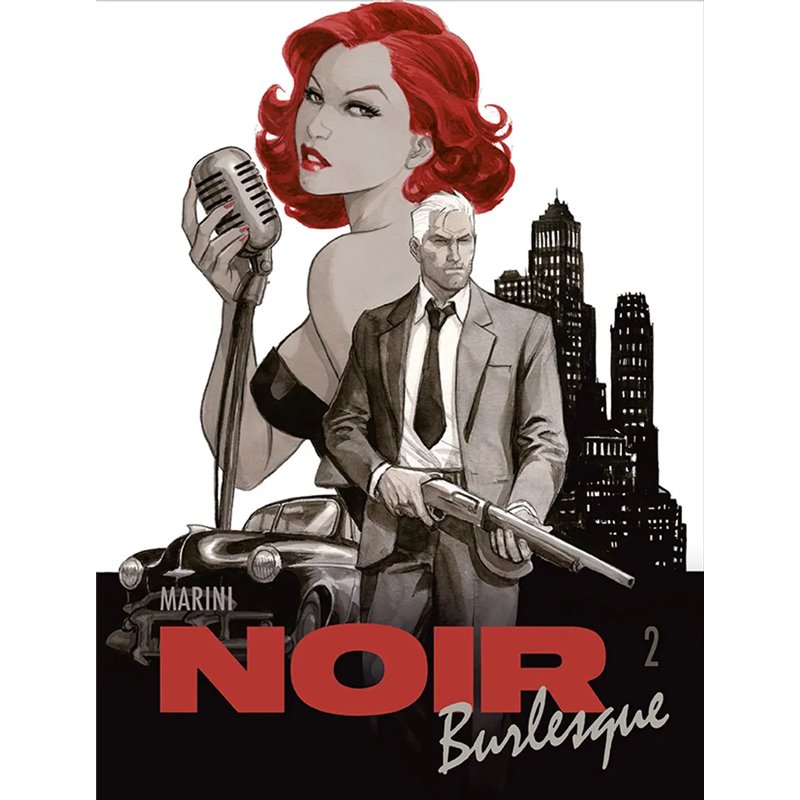 Noir burlesque (tom 2) (przedsprzedaż)