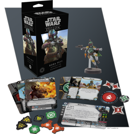 Star Wars Legion - Boba Fett Operative Expansion